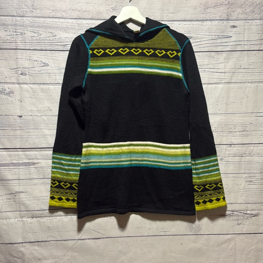 Obermeyer Woolblend hooded Sweater